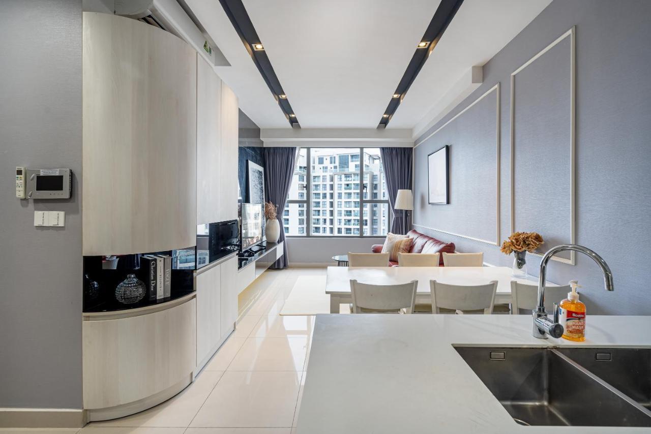 Rivergate-Millenium-Saigonroyals Haohomes Serviced Apartment And Condo Хошимін Екстер'єр фото