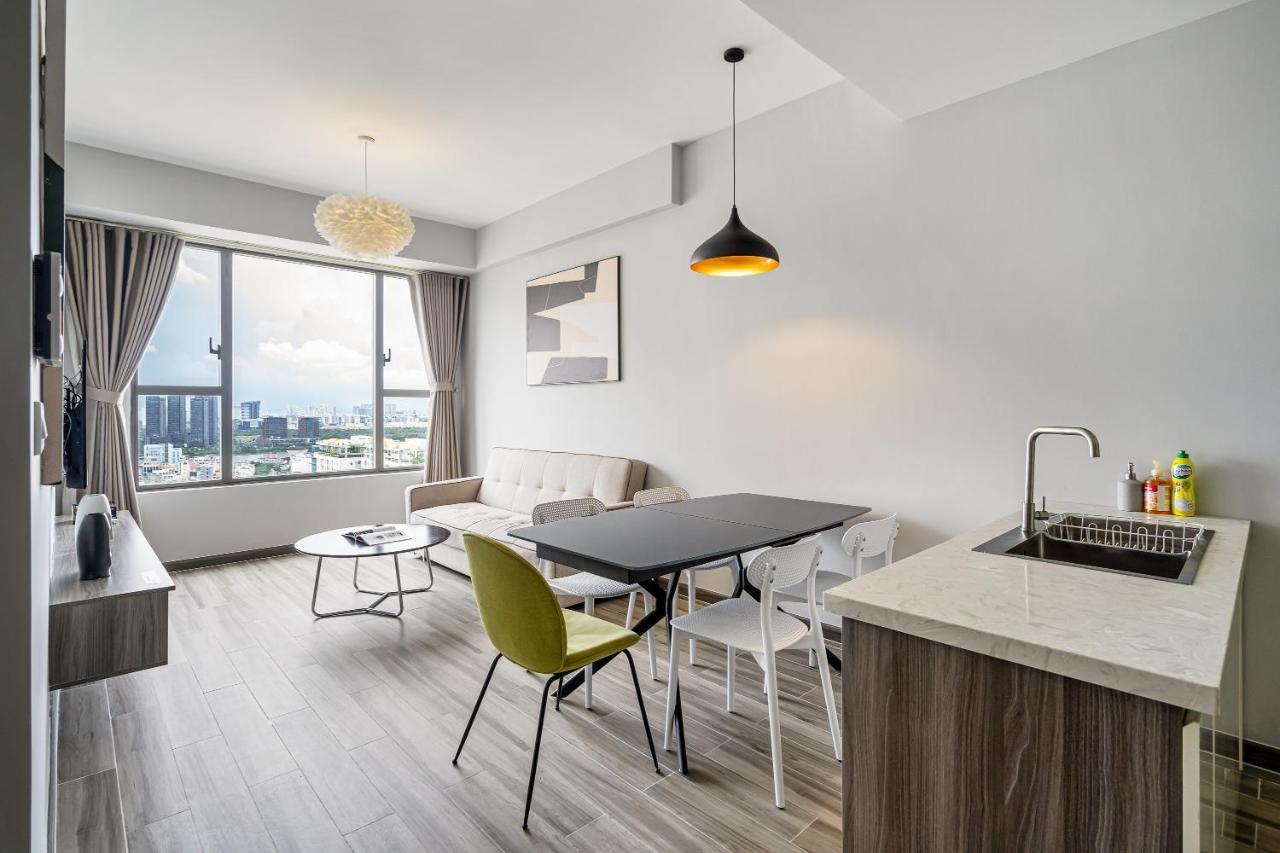 Rivergate-Millenium-Saigonroyals Haohomes Serviced Apartment And Condo Хошимін Екстер'єр фото