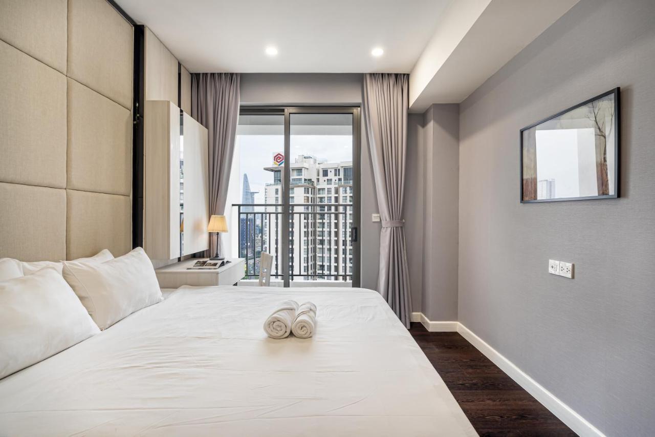 Rivergate-Millenium-Saigonroyals Haohomes Serviced Apartment And Condo Хошимін Екстер'єр фото