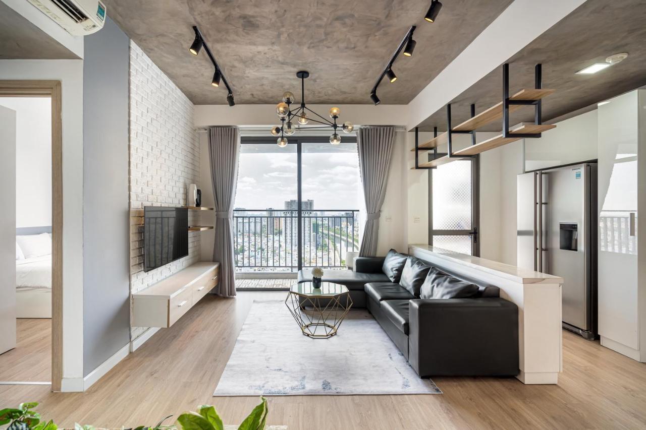 Rivergate-Millenium-Saigonroyals Haohomes Serviced Apartment And Condo Хошимін Екстер'єр фото