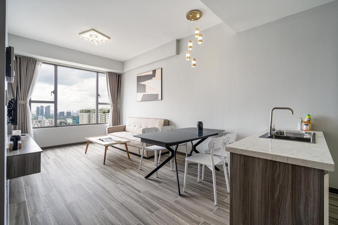 Rivergate-Millenium-Saigonroyals Haohomes Serviced Apartment And Condo Хошимін Екстер'єр фото