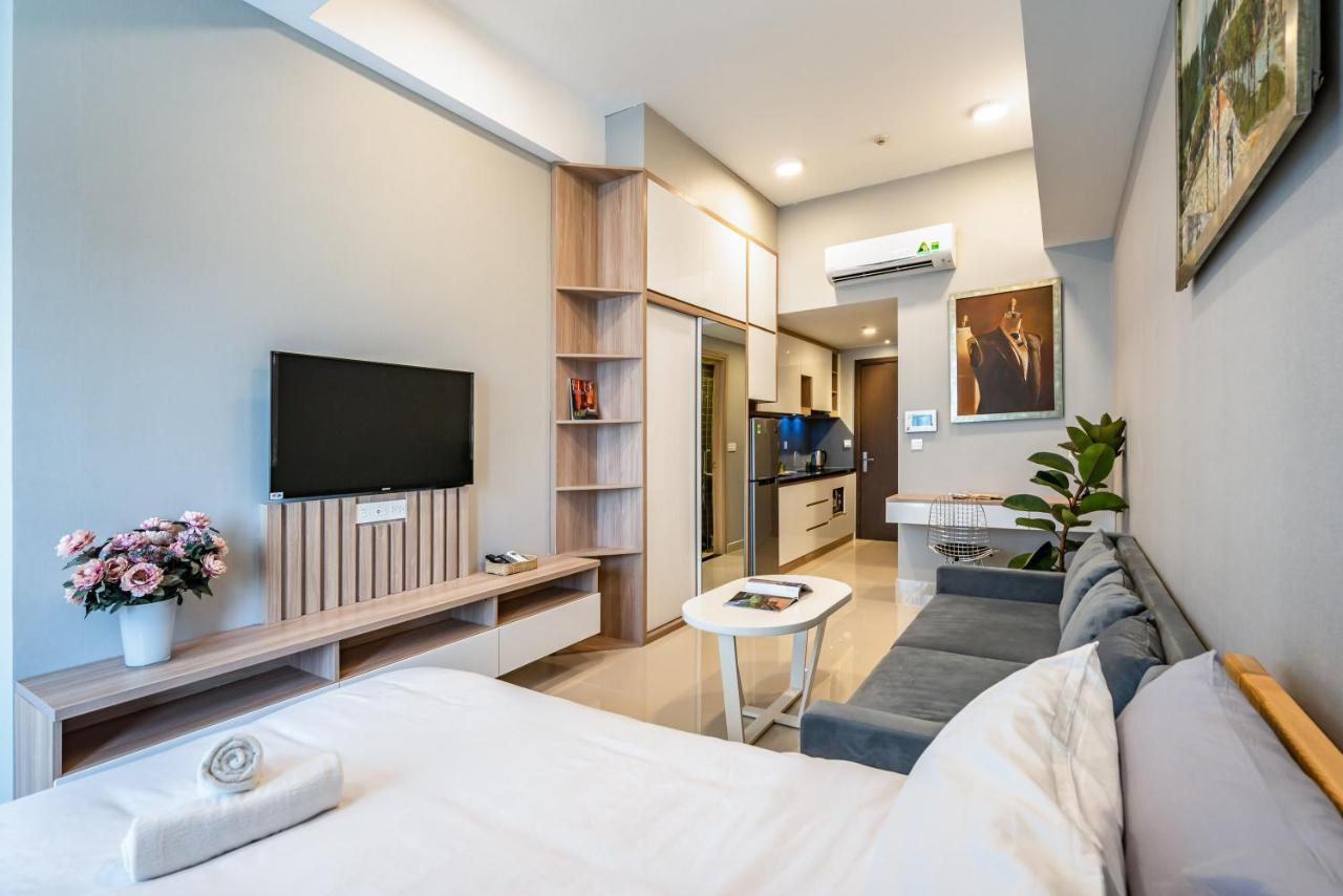 Rivergate-Millenium-Saigonroyals Haohomes Serviced Apartment And Condo Хошимін Екстер'єр фото