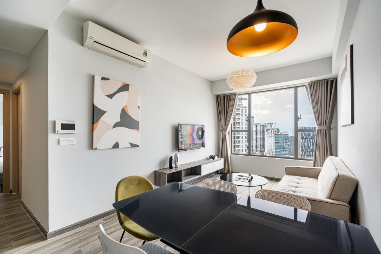 Rivergate-Millenium-Saigonroyals Haohomes Serviced Apartment And Condo Хошимін Екстер'єр фото