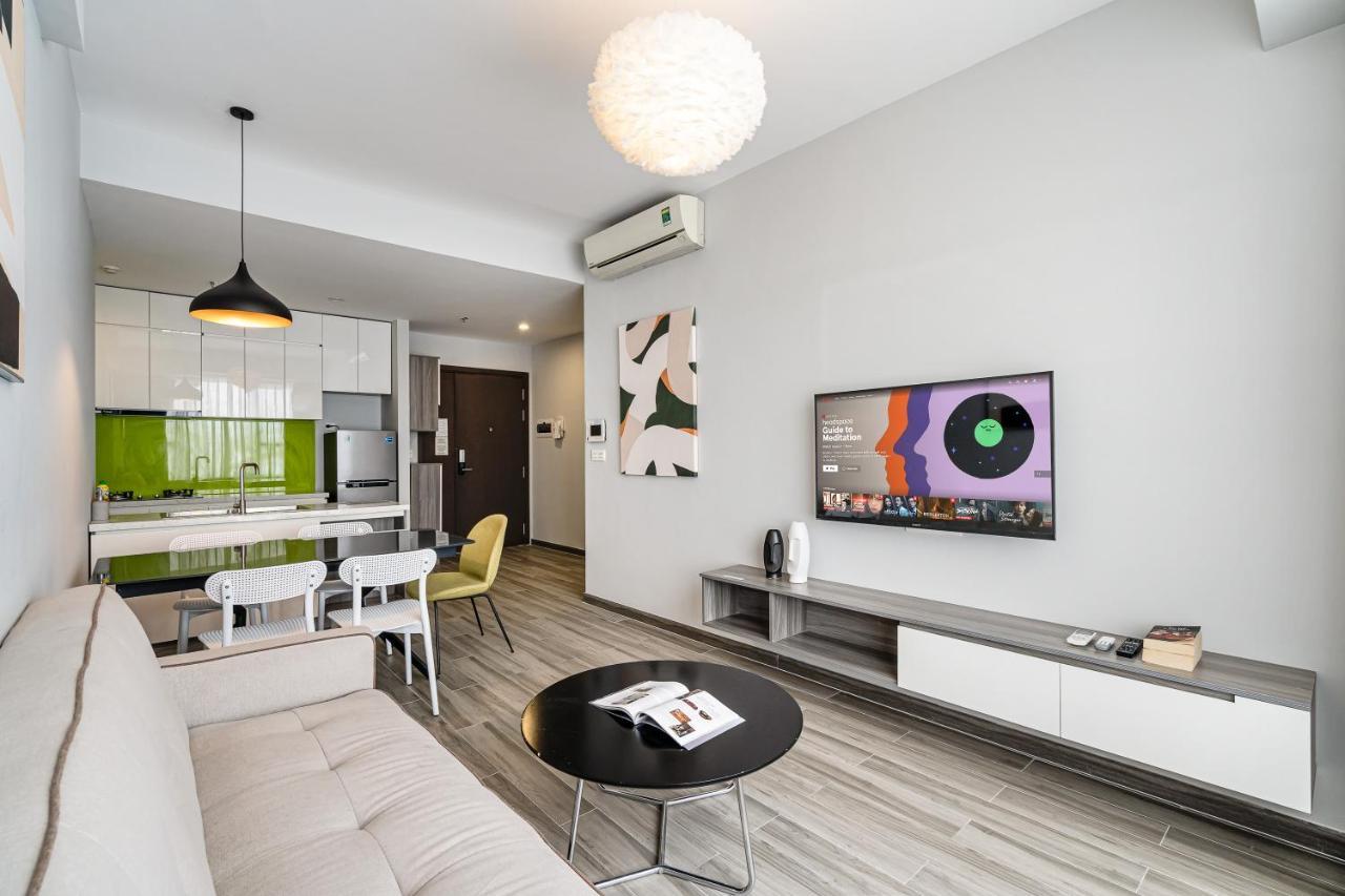 Rivergate-Millenium-Saigonroyals Haohomes Serviced Apartment And Condo Хошимін Екстер'єр фото