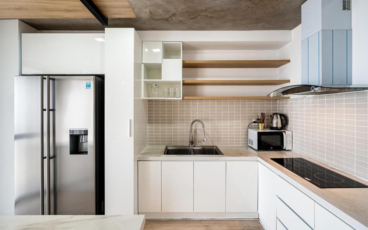 Rivergate-Millenium-Saigonroyals Haohomes Serviced Apartment And Condo Хошимін Екстер'єр фото