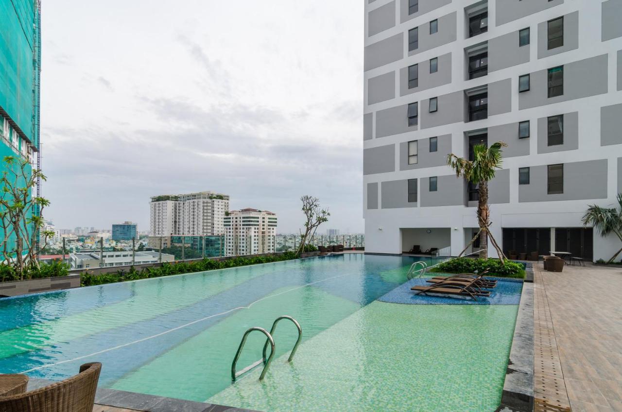 Rivergate-Millenium-Saigonroyals Haohomes Serviced Apartment And Condo Хошимін Екстер'єр фото