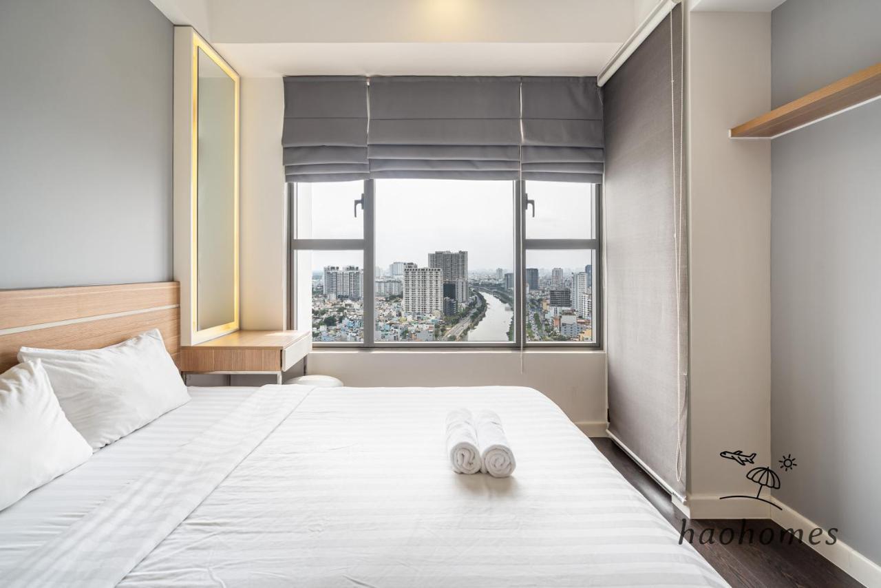 Rivergate-Millenium-Saigonroyals Haohomes Serviced Apartment And Condo Хошимін Екстер'єр фото