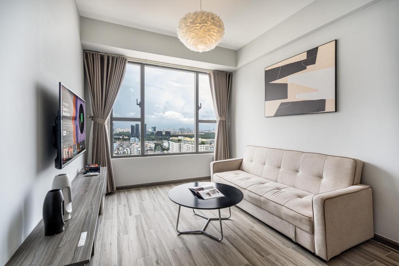 Rivergate-Millenium-Saigonroyals Haohomes Serviced Apartment And Condo Хошимін Екстер'єр фото