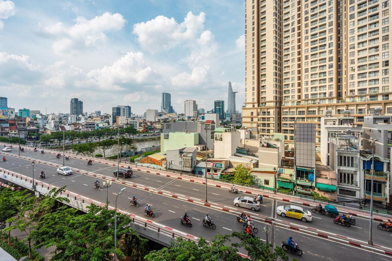 Rivergate-Millenium-Saigonroyals Haohomes Serviced Apartment And Condo Хошимін Екстер'єр фото