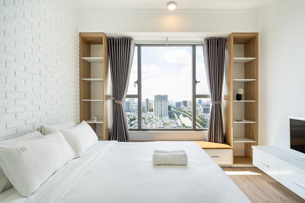 Rivergate-Millenium-Saigonroyals Haohomes Serviced Apartment And Condo Хошимін Екстер'єр фото