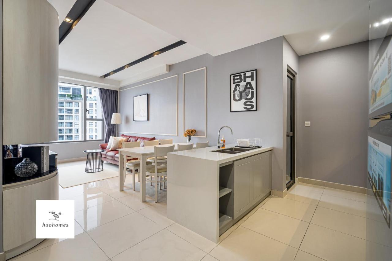 Rivergate-Millenium-Saigonroyals Haohomes Serviced Apartment And Condo Хошимін Екстер'єр фото