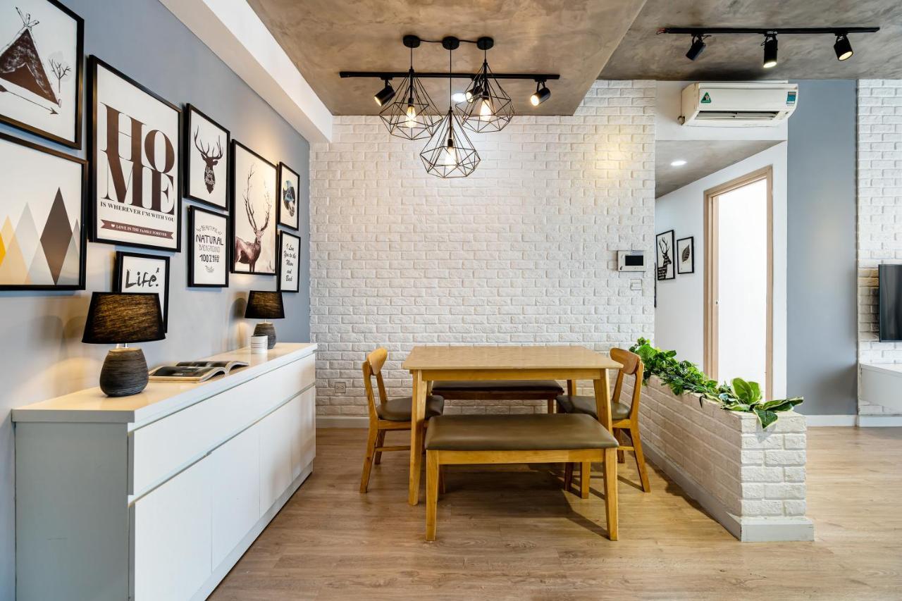 Rivergate-Millenium-Saigonroyals Haohomes Serviced Apartment And Condo Хошимін Екстер'єр фото