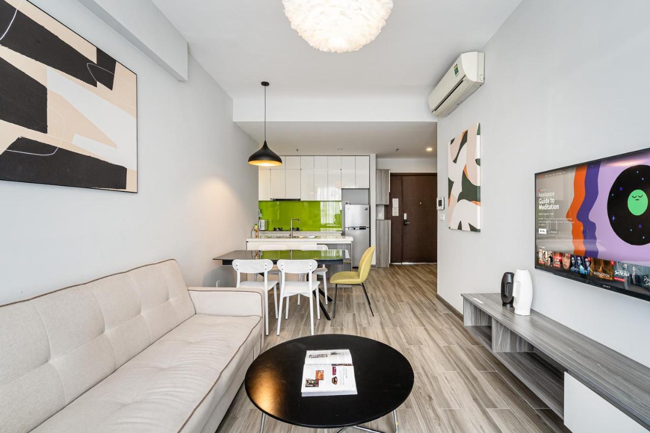 Rivergate-Millenium-Saigonroyals Haohomes Serviced Apartment And Condo Хошимін Екстер'єр фото