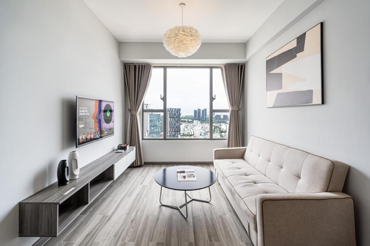 Rivergate-Millenium-Saigonroyals Haohomes Serviced Apartment And Condo Хошимін Екстер'єр фото